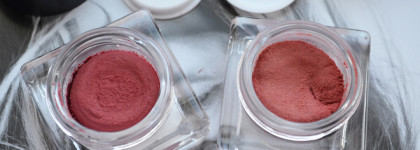Shiseido Minimalist Whipped Powder Blush в двух оттенках