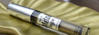 Luxvisage Metal Hype Liquid Eyeshadow в оттенке №15 солнечная олива