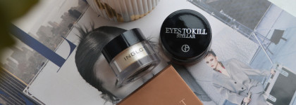 Мой базовый и повседневный топ - 3 теней за 2023 год: Giorgio Armani, Inglot, Viseart