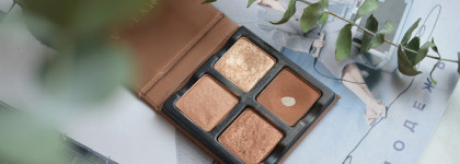 Мой базовый и повседневный топ - 3 теней за 2023 год: Giorgio Armani, Inglot, Viseart