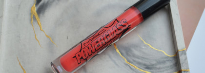 MAC Powerglass Plumping Lip Gloss №Seriously Stoked - моя любовная любовь