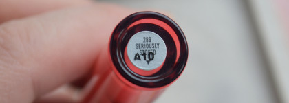 MAC Powerglass Plumping Lip Gloss №Seriously Stoked - моя любовная любовь