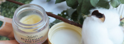 Уход за губами от Kiehl’s - "до" и "после"