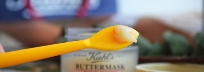 Уход за губами от Kiehl’s - "до" и "после"