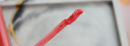 MAC Powerglass Plumping Lip Gloss №Seriously Stoked - моя любовная любовь