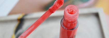 MAC Powerglass Plumping Lip Gloss №Seriously Stoked - моя любовная любовь