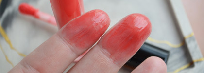 MAC Powerglass Plumping Lip Gloss №Seriously Stoked - моя любовная любовь