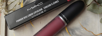 Mac Powder Kiss Liquid Lipcolour в оттенке More The Mehr - ier