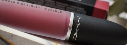 Mac Powder Kiss Liquid Lipcolour в оттенке More The Mehr - ier
