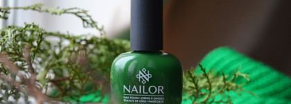 Мой осенний, рубашечно - бутылочный Nailor Nail Polish в оттенке Manet