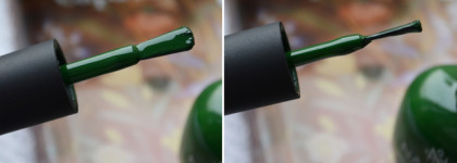 Мой осенний, рубашечно - бутылочный Nailor Nail Polish в оттенке Manet