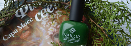 Мой осенний, рубашечно - бутылочный Nailor Nail Polish в оттенке Manet