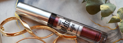Luxvisage Metal Hype Liquid Eyeshadow в оттенке №12 Мерцающий Гранат