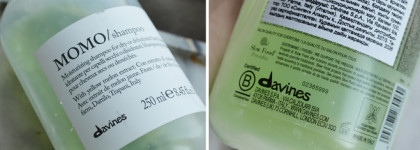 Davines Momo Shampoo - прекрасный шампунь, который я больше не куплю