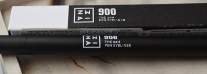 Подводка и румяна от испанского бренда 3INA