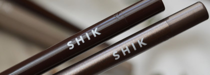 Прекрасные, но неуловимые кайалы от Shik в оттенках 02 Bittersweet и 03 Muse