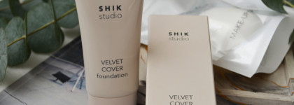 Shik Studio - Velvet Cover Foundation и Make-up Sponge
