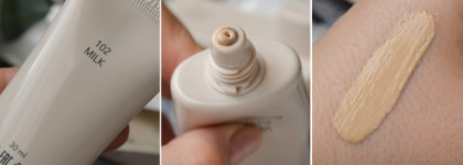 Shik Studio - Velvet Cover Foundation и Make-up Sponge