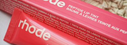 Rhode Peptide Lip Tint в оттенке Guava Spritz