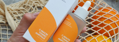 Isntree C-Niacin Toning Ampoule - моя прелесть