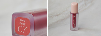 Ягодный мусс для губ и щек - Divage Matte Cloud Liquid Lipstick в оттенке 07