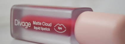 Ягодный мусс для губ и щек - Divage Matte Cloud Liquid Lipstick в оттенке 07