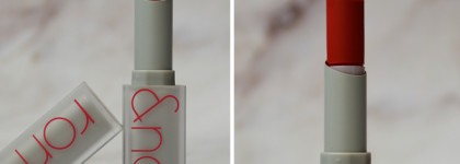 Красная и прекрасная, матовая помада — Rom&nd Zero Matte Lipstick в оттенке 13 Red Carpet