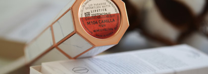 Атмосферно осенняя помада - Dear Dahlia Lip Paradise Effortless Matte Lipstick в оттенке М104 Camilla