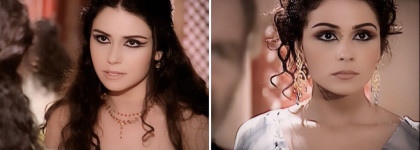 Поностальгировать не желаете? Макияж Жади из сериала "Клон"