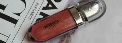 Kiko Milano 3D Hydra Lip Gloss в оттенке 17 Pearly Mauve