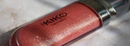 Kiko Milano 3D Hydra Lip Gloss в оттенке 17 Pearly Mauve