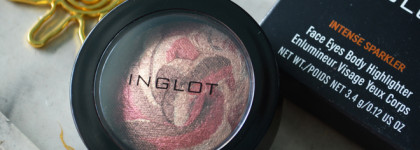 Inglot - Intense Sparkler Face Eyes Body Highlighter в оттенке 26