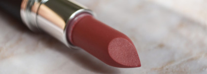 MAC macximal Matte Lipstick в оттенке Mehr - шикарный розовый нюд