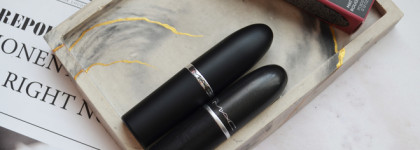 MAC macximal Matte Lipstick в оттенке Mehr - шикарный розовый нюд