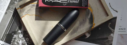 MAC macximal Matte Lipstick в оттенке Mehr - шикарный розовый нюд