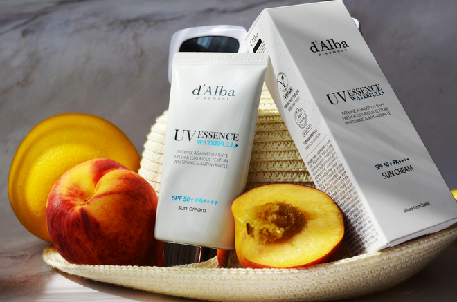 D'Alba Waterfull Essence Sun Cream SPF 50+ PA++++ - да, но
