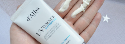 D'Alba Waterfull Essence Sun Cream SPF 50+ PA++++ - да, но