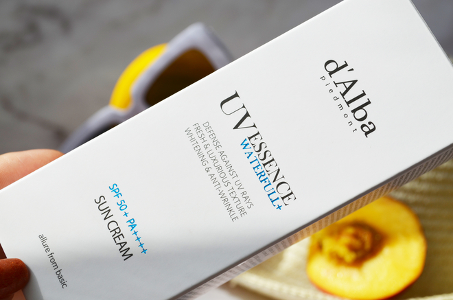 D'Alba Waterfull Essence Sun Cream SPF 50+ PA++++ - да, но