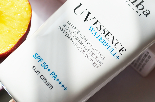 D'Alba Waterfull Essence Sun Cream SPF 50+ PA++++ - да, но