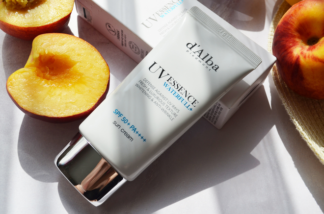 D'Alba Waterfull Essence Sun Cream SPF 50+ PA++++ - да, но