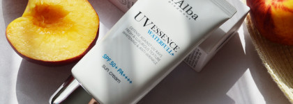 D'Alba Waterfull Essence Sun Cream SPF 50+ PA++++ - да, но