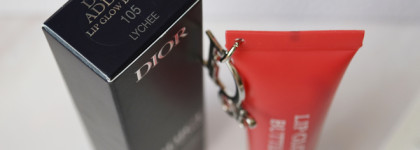 Новинка 2025: Dior Addict Lip Glow Butter в оттенке 105 Lychee