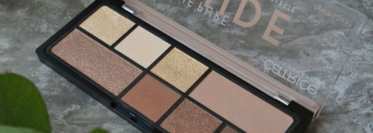 Catrice The Pure Nude Eyeshadow palette - идеальная палетка