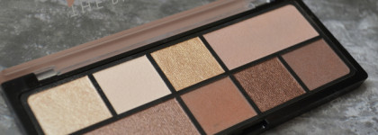 Catrice The Pure Nude Eyeshadow palette - идеальная палетка