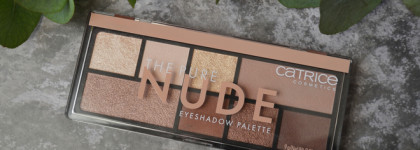 Catrice The Pure Nude Eyeshadow palette - идеальная палетка