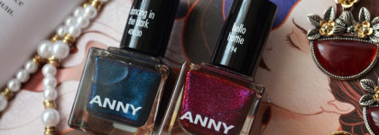 Благородные и нуарные Anny Nail Polish