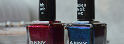 Благородные и нуарные Anny Nail Polish