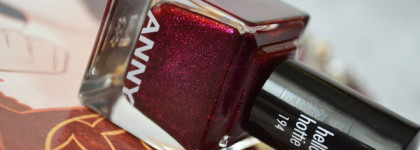 Благородные и нуарные Anny Nail Polish