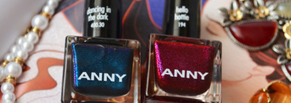 Благородные и нуарные Anny Nail Polish