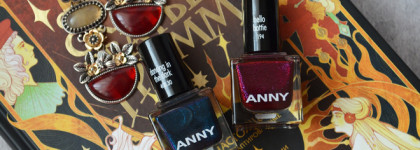 Благородные и нуарные Anny Nail Polish